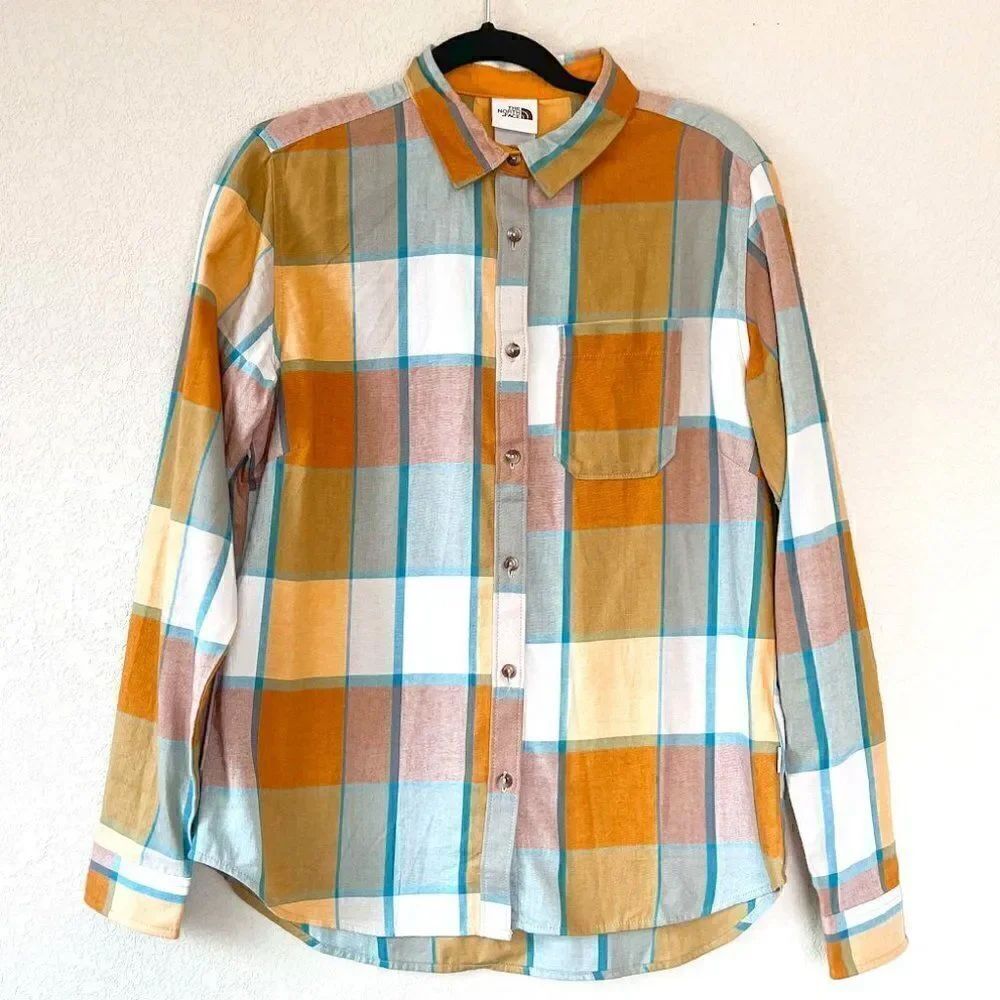 The North Face Women's Berkeley LS Girlfriend Shirt, Size Large